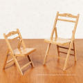 Environmental protection Bamboo dining chair